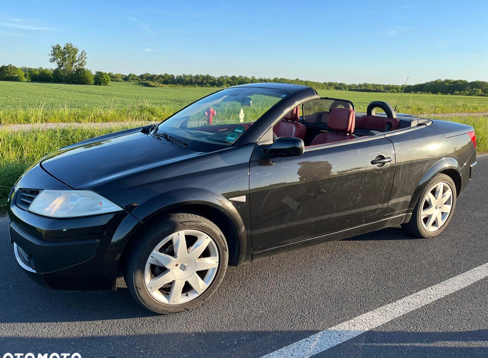 Renault Megane cena 13500 przebieg: 155000, rok produkcji 2006 z Grabów nad Prosną małe 191